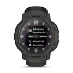 Garmin Instinct Crossover Solar - Hybrid Smartwatch w/ GPS