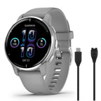 Garmin Venu 2 Plus - Fitness Smartwatch w/ Wi-Fi & SOS