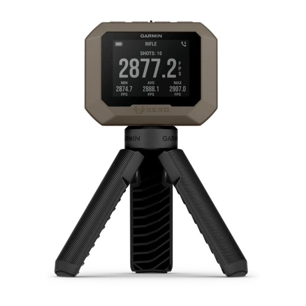 Garmin Xero C1 Pro Chronograph - Wireless Ballistic Calculator - 100-5000 FPS