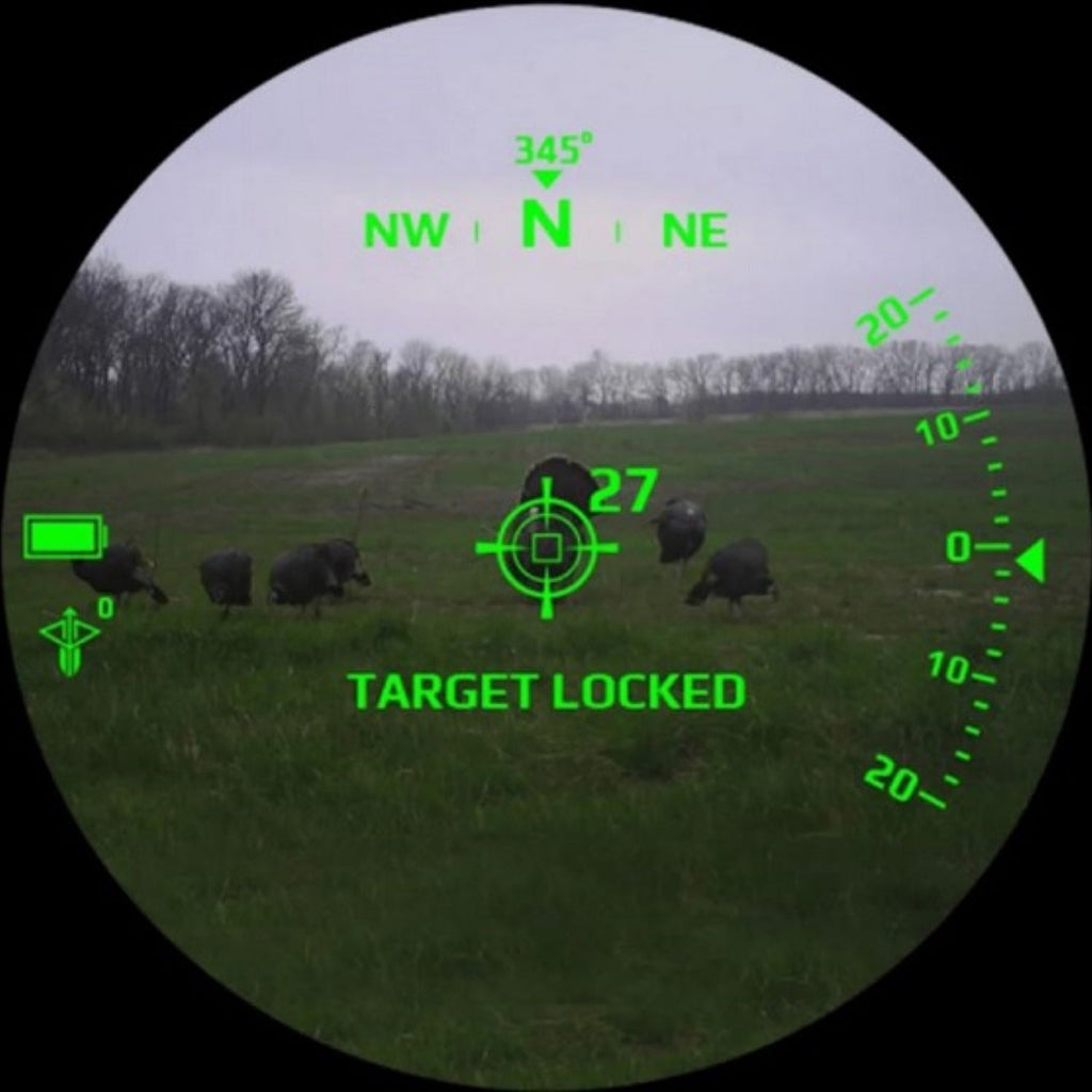 Garmin Xero X1i - 3.5x Crossbow Scope - Complete Kit