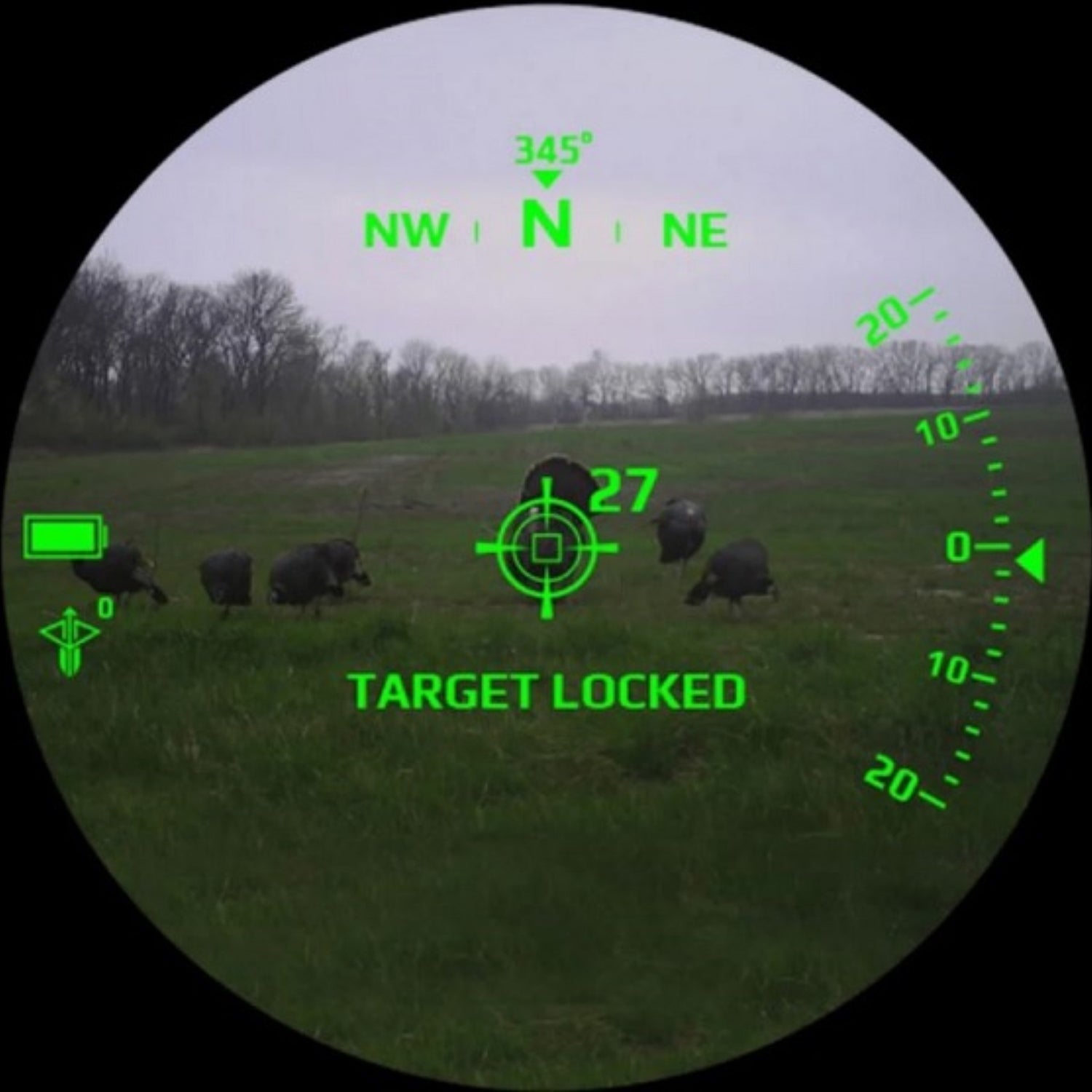 Garmin Xero X1i - 3.5x Crossbow Scope - Complete Kit