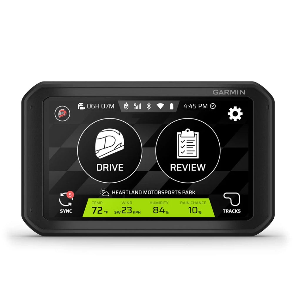 Garmin Catalyst - Racing Computer w/ GPS & Remote Wireless Cams