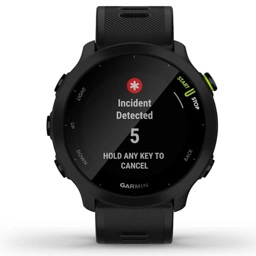 Garmin Forerunner 55 - Running Smartwatch w/ SOS Alert System