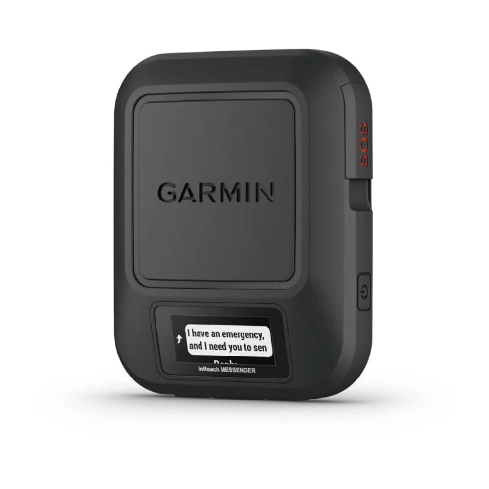 Garmin inReach Messenger - Two-Way Satellite Communicator w/ SOS