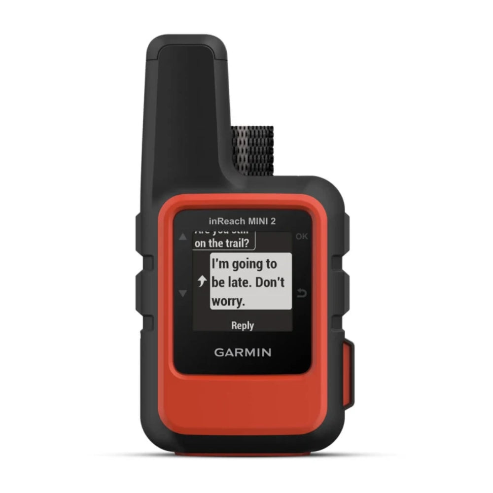Garmin inReach Mini 2 - Satellite Communicator w/ SOS Detection