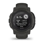 Garmin Instinct 2 Solar - Solar Smartwatch w/ SOS Detection