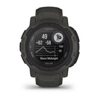Garmin Instinct 2 Solar - Solar Smartwatch w/ SOS Detection