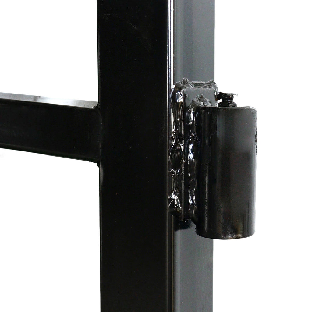 14x8 ft Steel Dual Swing Driveway Gate-European Style