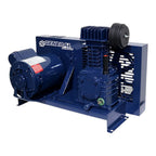 General L Plus Series Oil Lubricated Base Mounted Air Compressor - Ultimate Reliability for Fire Protection