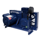 General L Plus Series Oil Lubricated Base Mounted Air Compressor - Ultimate Reliability for Fire Protection