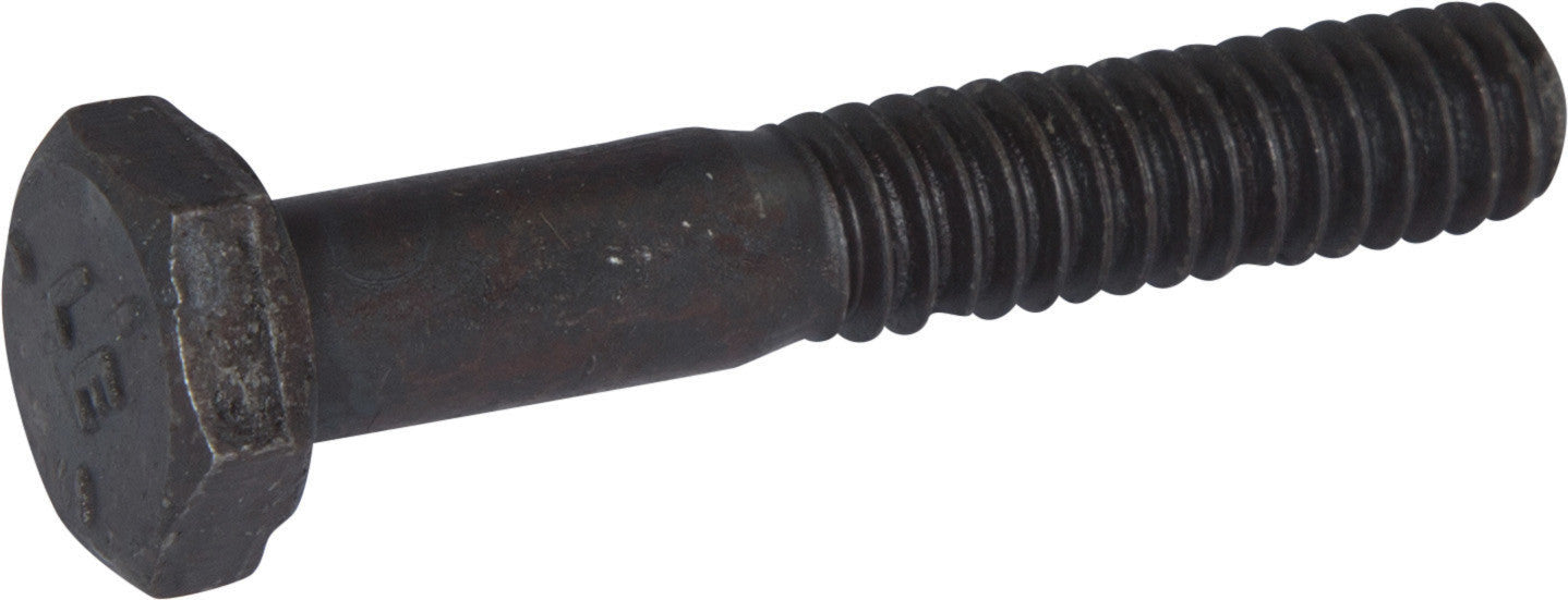 1/2-20 x 6  Grade 5 Hex Cap Screw Plain Domestic USA (100)