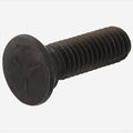 3/4-10 x 3 Grade 5 Plow Bolt No. 3 Head Fully Threaded Plain - Package (20)
