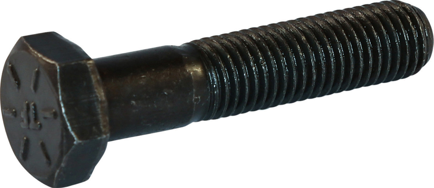 3/8-16 x 4 1/2 Grade 8 Hex Cap Screw Plain Domestic USA (225)