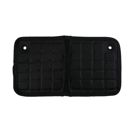 Magnetic Tool Mat, 1/4 in x 6 3/4 in, Black