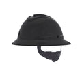 V-Gard C1 Full Brim, Non-Vented, Fas-Trac III, Type 1, Class E, Black