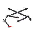Chin Strap, For Use With V-Gard H2 Safety Helmet Black