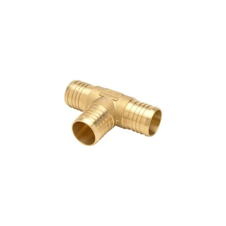 Tee,Brass,Barbed2in