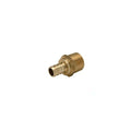 Straight, Brass, Barbed 3/4", MNPT 3/4"