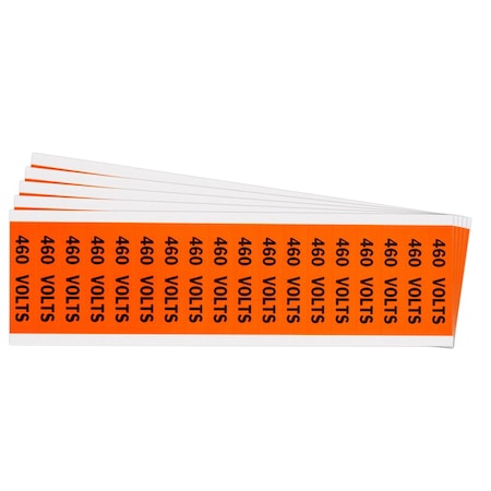 Conduit and Voltage Sign and Labels,PK5