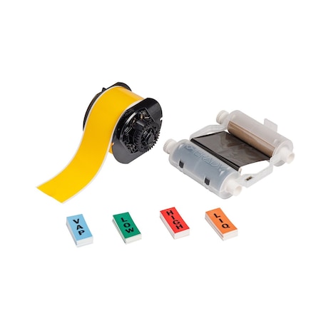 Pipe Marker Label Kit,Label Tape Roll, 176228