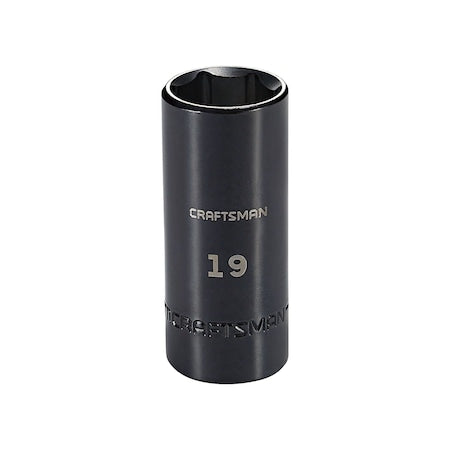 Sockets, 3/8" Drive 19mm Metric Deep Imp