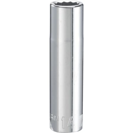 Sockets, 1/2" Drive 14mm 12 Point Deep S