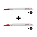 9" 5 TPI The Ax Sawzall Blade Combo (50 Pk)