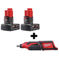 M12 Rotary Tool + M12 XC Battery 2-Pack