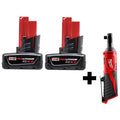 M12 Battery, M12 Battery, M12 Ratchet