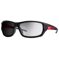 Safety Glasses Anti-Scratch, Silver Lens, Full-Frame, Wraparound
