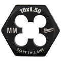 Hex Threading Die, M10x1.5, Metric