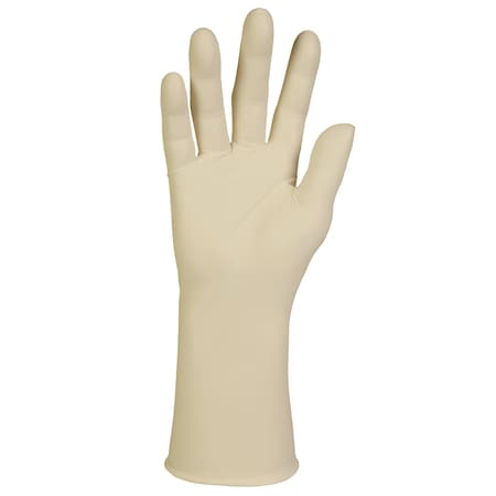 G5 Comfort, Disposable Cleanroom Gloves, 7.5 mil, Latex, ISO 5, Non-Sterile, L, 100 PK, Beige