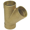 Wye,Bronze,Cup4in,Cup4in,Cup4in