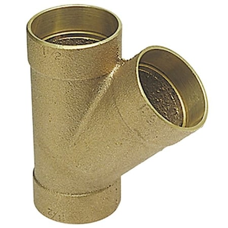 Wye,Bronze,Cup4in,Cup4in,Cup4in