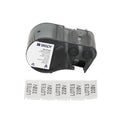 Label/RibbonCartridge,Gray,1-1/2inW