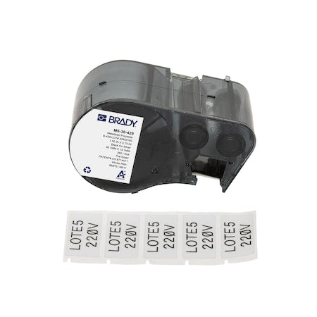 Label/RibbonCartridge,Gray,1-1/2inW