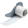 Pre-Cut Label Stock Roll, White, Gloss
