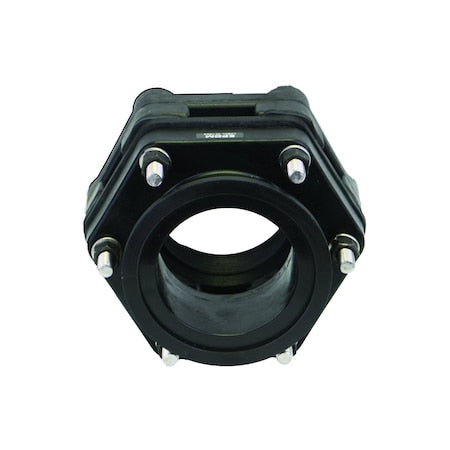 ManifoldFlange,Polypropylene,3in,3in