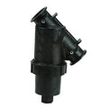Y Strainer Body and Cap Insert, 9 in L