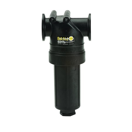 Inline Strainer, 6 1/4 in H, 177 micron