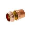 Strt,Copper,Press-fit1/2in,MNPT1/2in