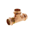 Tee, Copper, Press-fit 1/2", 1/2", 1/2"
