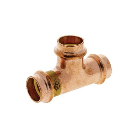 Tee, Copper, Press-fit 1/2", 1/2", 1/2"