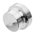 Cap, Aluminum, Threaded 1/2 in