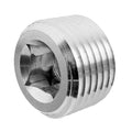 Plug, Aluminum, Threaded 3/4 in