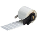 Pre-Cut Label Stock Roll, Silver, Gloss