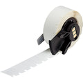 Pre-Cut Label Stock Roll, Clear, Gloss