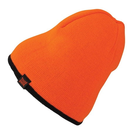Beanie Cap,Fluorescent Orange,Universal