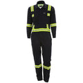 Coverall,Navy Blue,Regular,3XL,56in