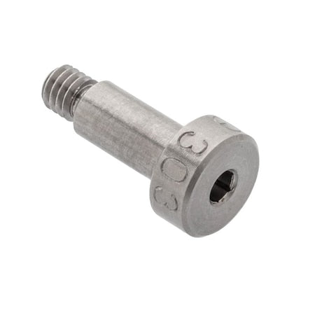 Shoulder Screw, M4-0.70 Thr Sz, 4.5 mm Thr Lg, 10 mm Shoulder Lg, 18-8 Stainless Steel